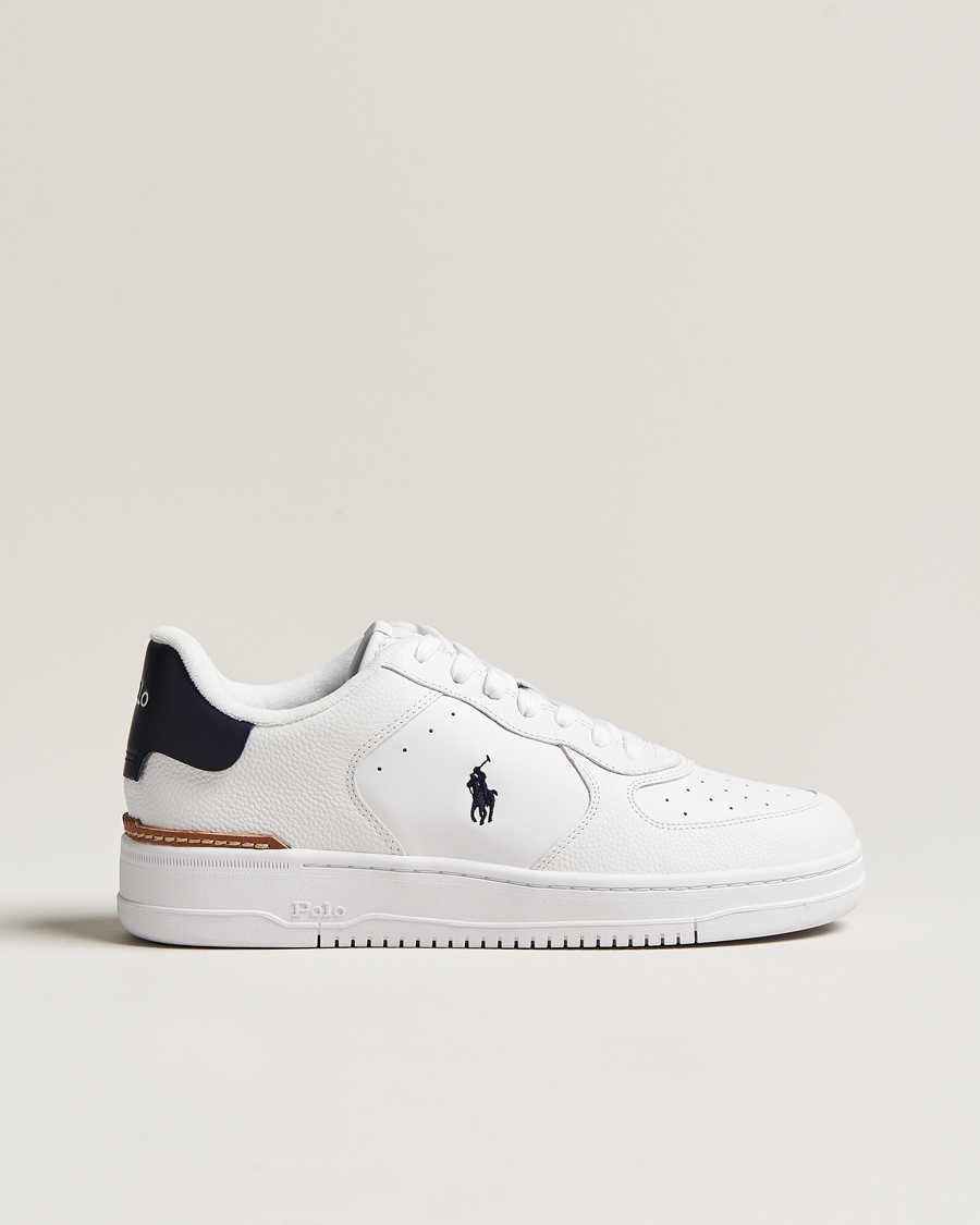 Polo Ralph Lauren Masters Court Sneakers White/Navy