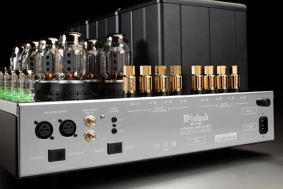 McIntosh MC1502 Amplis de puissance