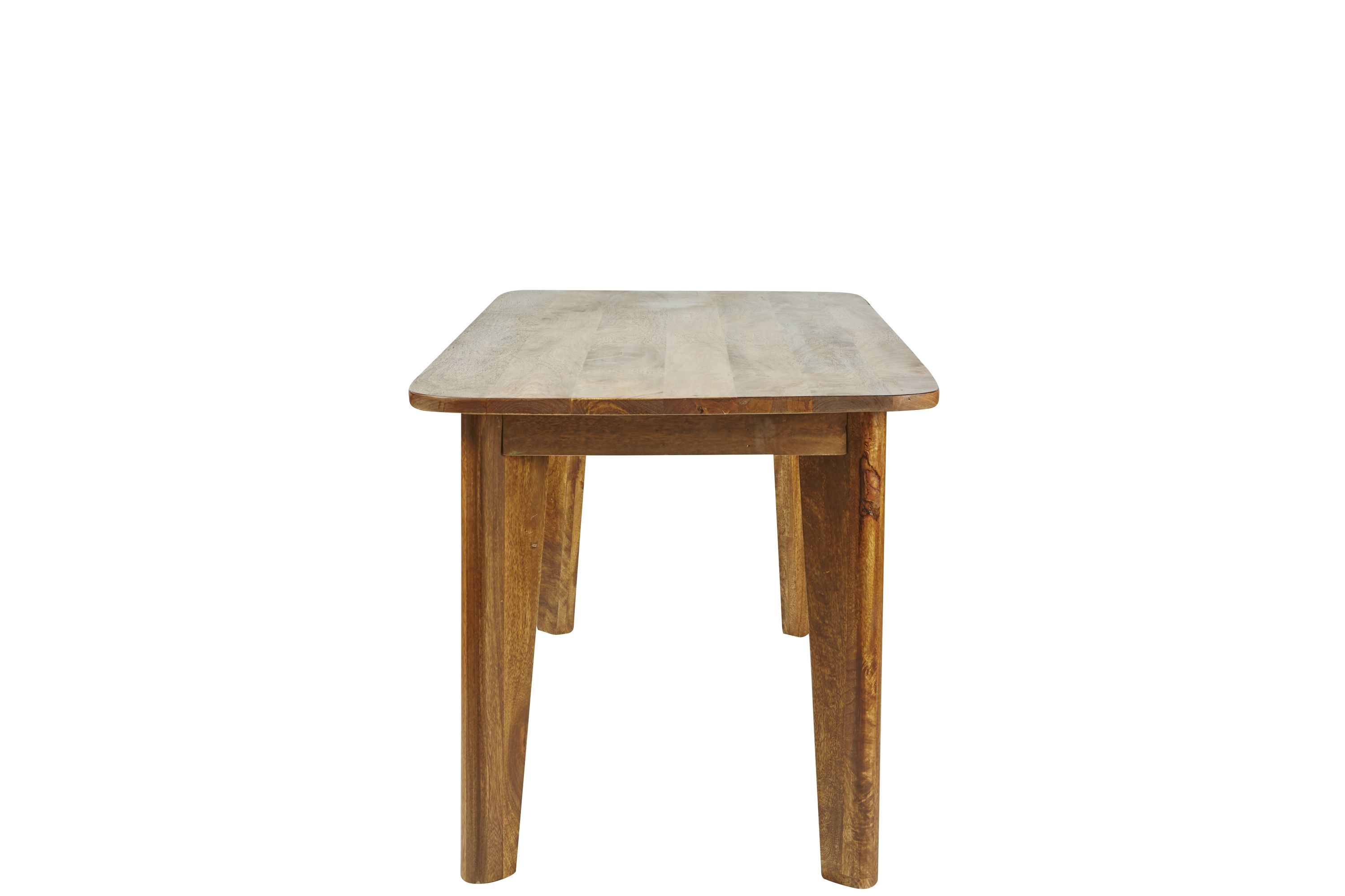 Esstisch 180x80cm Mango Speisetisch Wohnzimmertisch Küchentisch Esszimmer Tisch