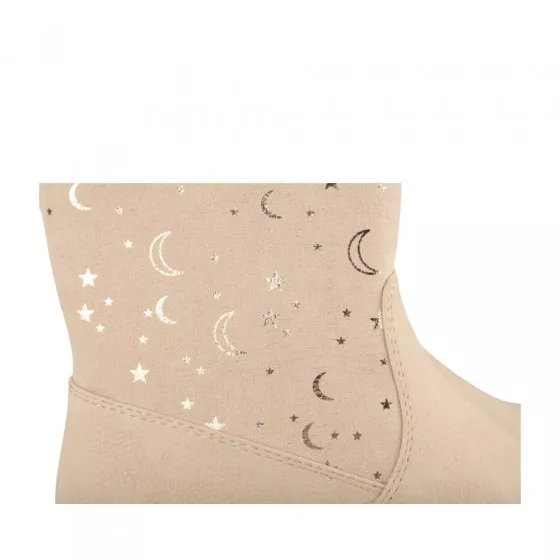 Bottes BEIGE LOVELY SKULL