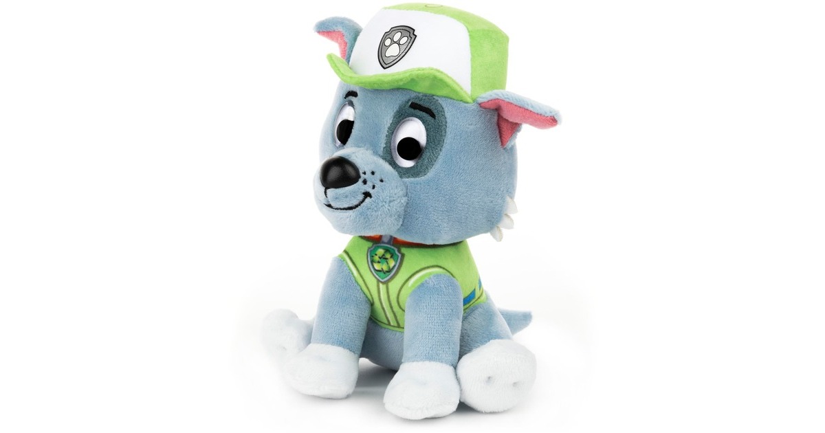 Spin MasterGund - Paw Patrol Rocky Pluchenspeelgoed  (15 cm)