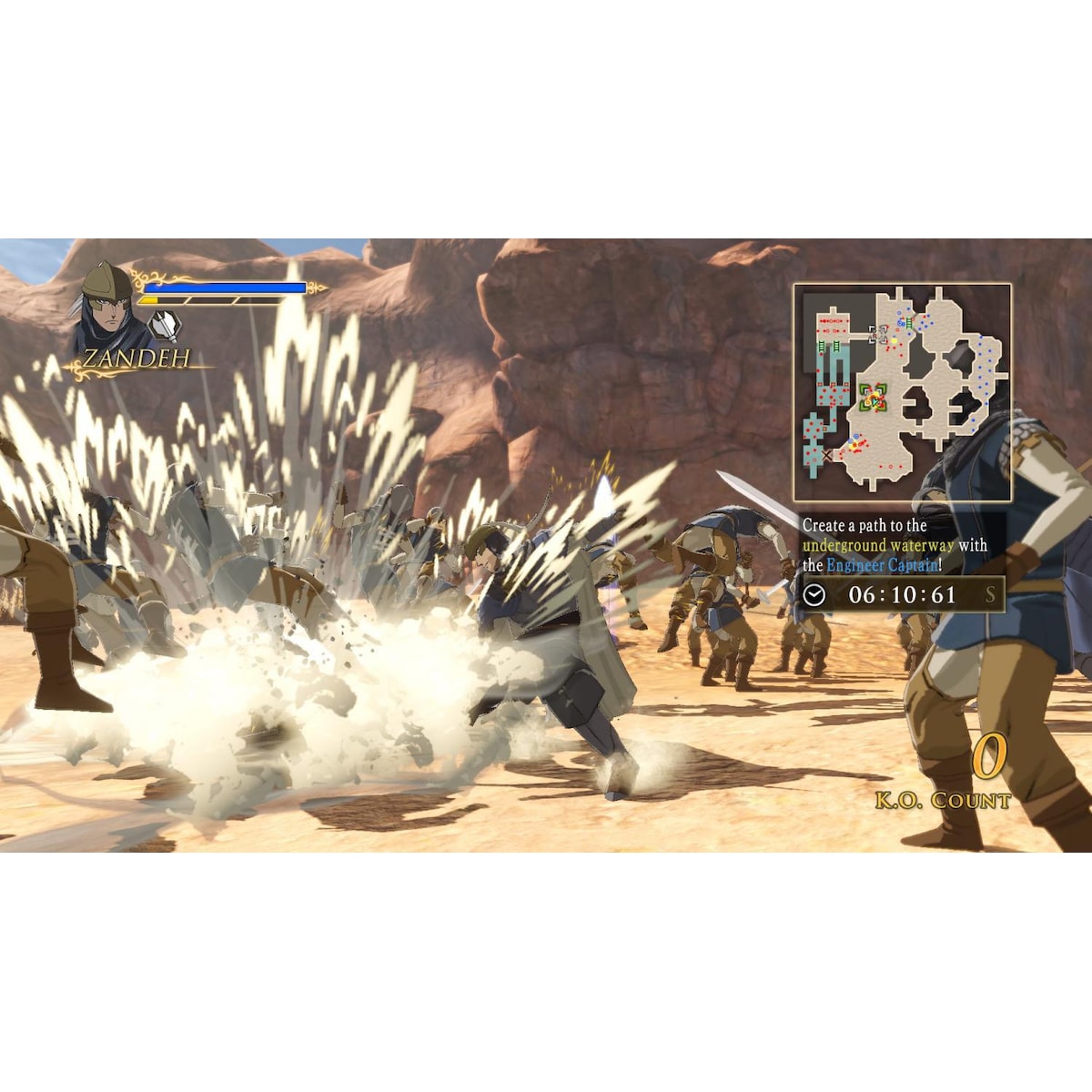 ARSLAN THE WARRIORS OF LEGEND - PC Windows