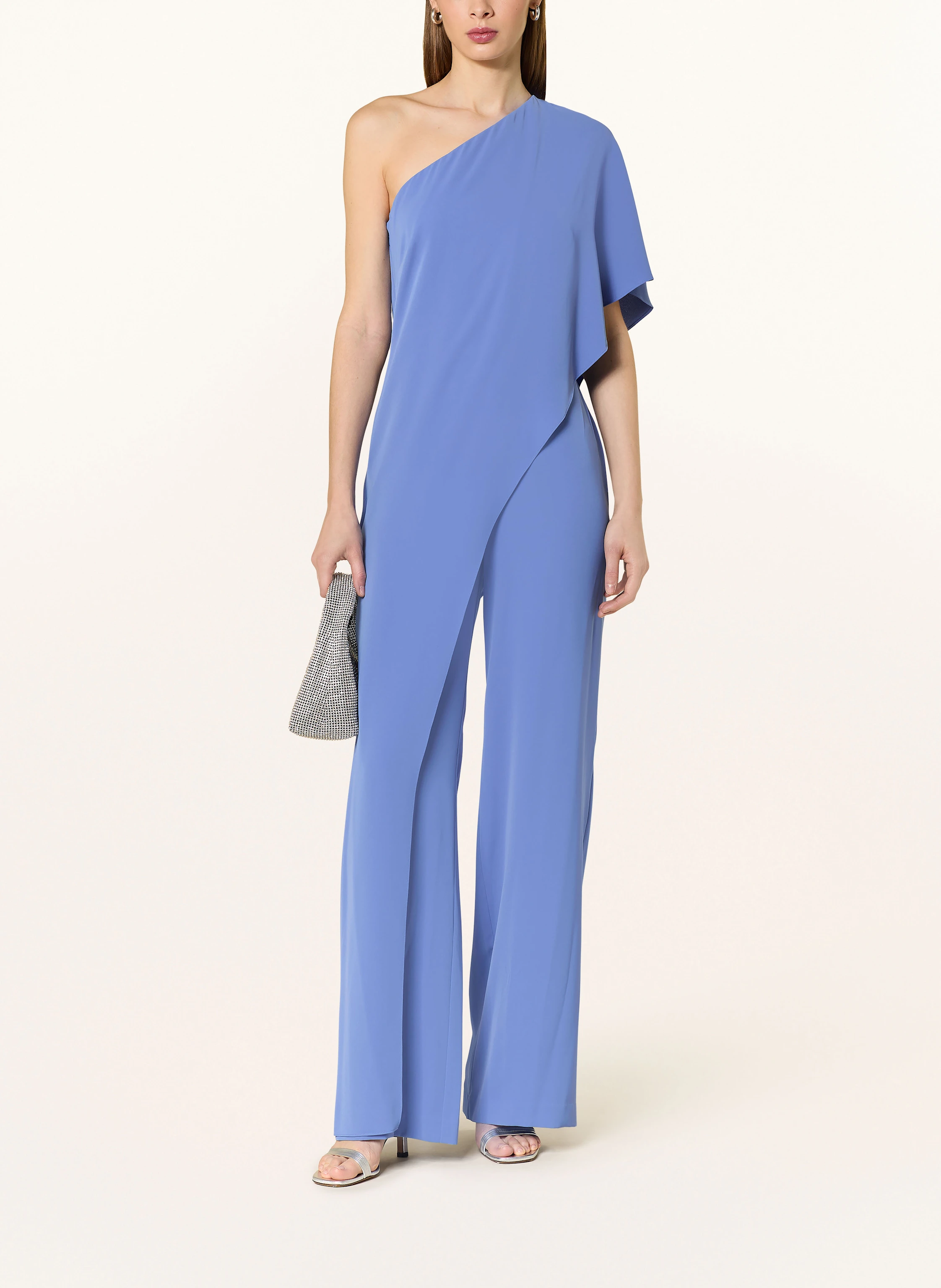 LAUREN RALPH LAUREN One-Shoulder-Jumpsuit APRIL