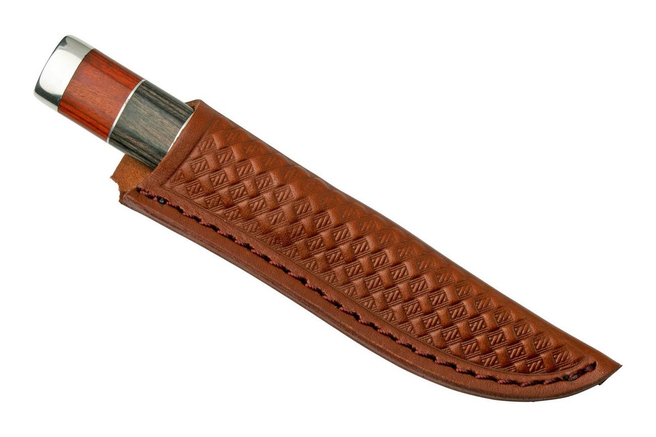 Rough Ryder Small Fixed Blade, Stacked Wood, RR2457 vaststaand mes