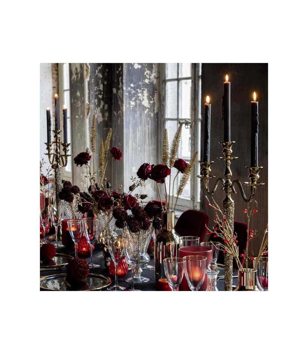 Paris Prix - Chandelier 3 Bras Design vallee 65cm Or