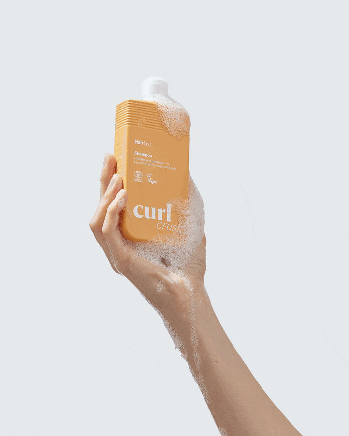 Hairlust Curl Crush Shampoo