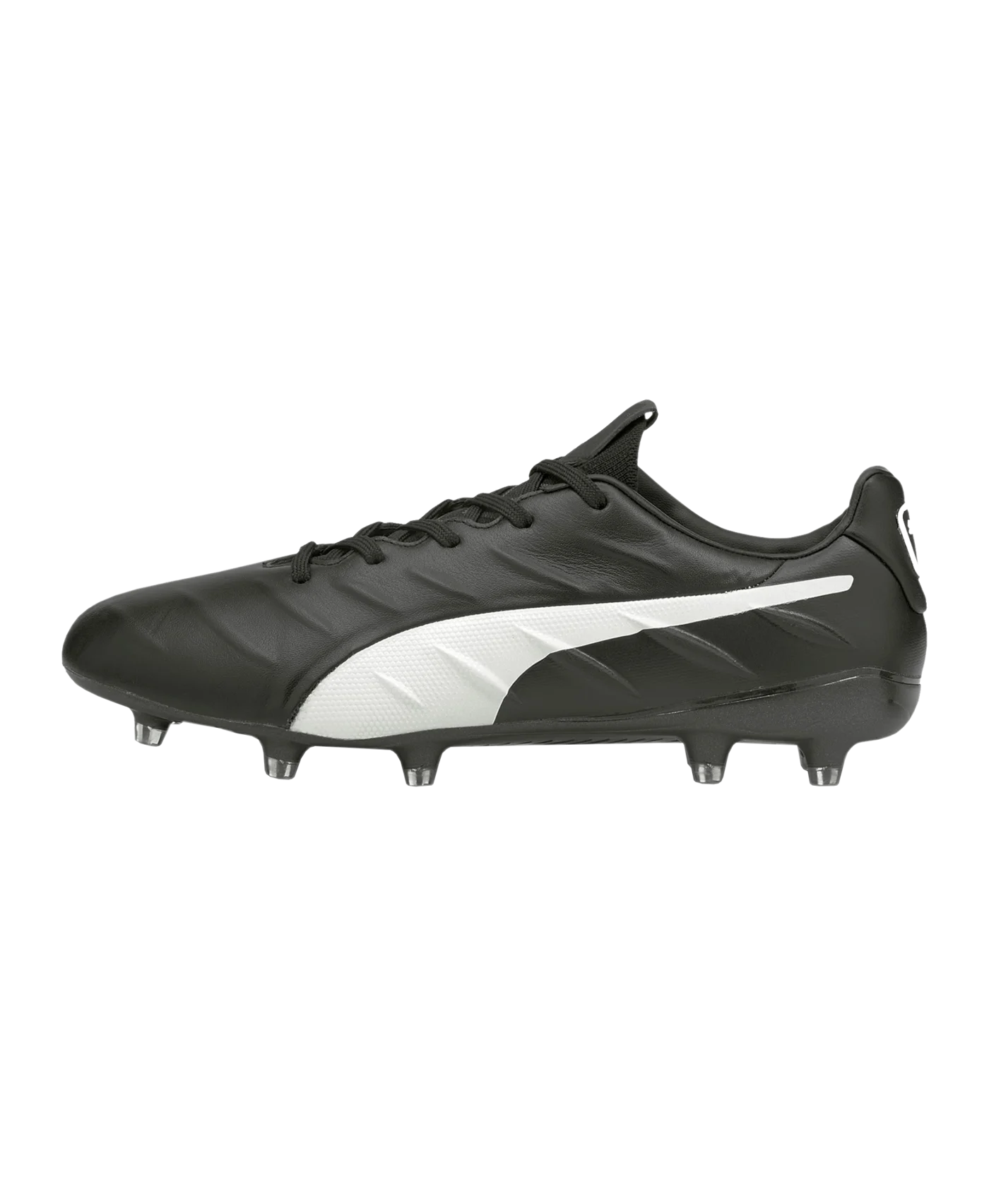 PUMA KING Platinum 21 FG/AG Schwarz Weiss F01