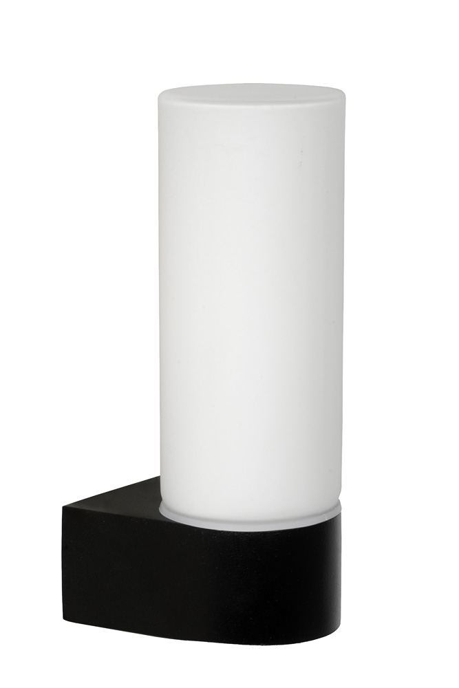 Lucide Jesse wandlamp enkel 33W zwart