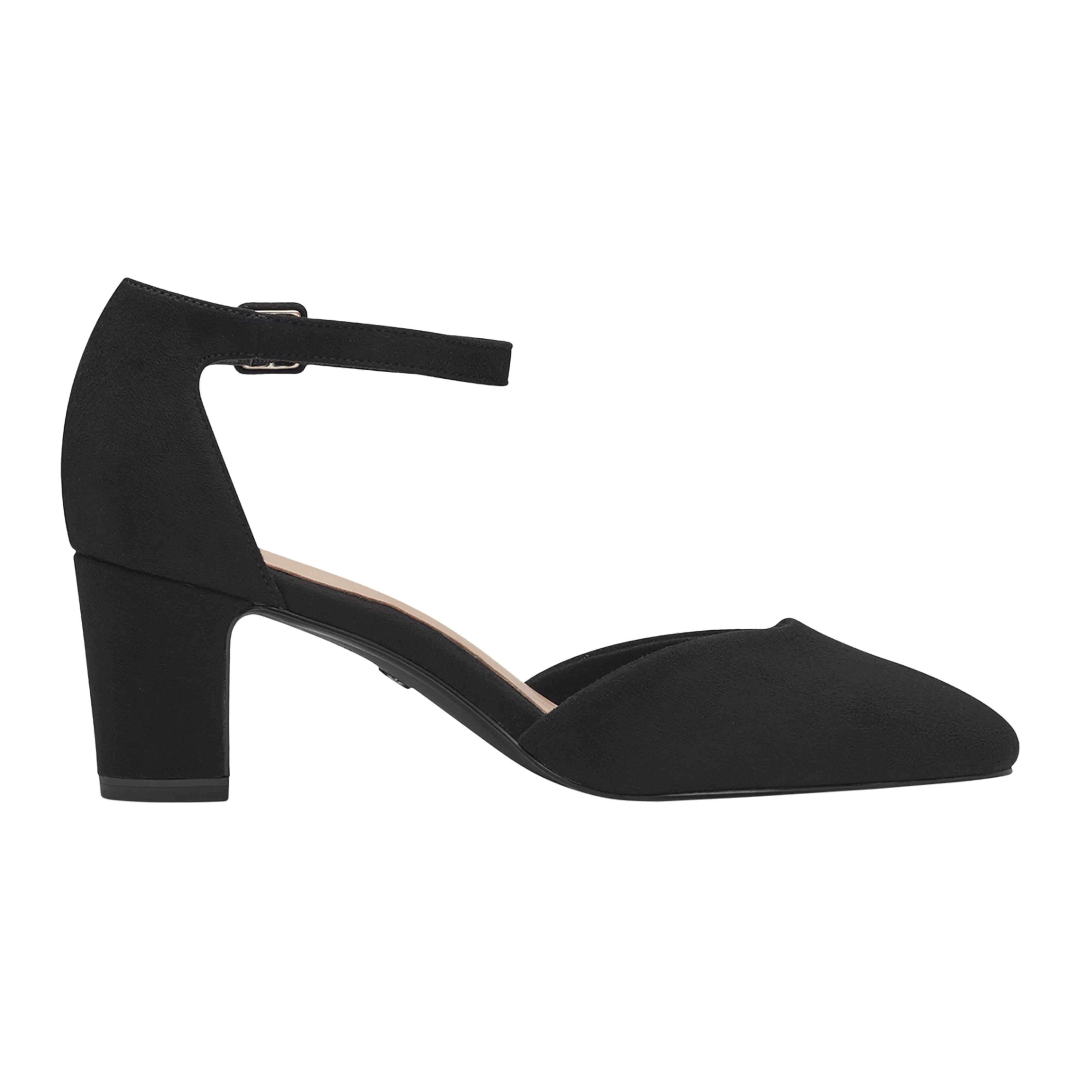 Ballerines à talons | Noir