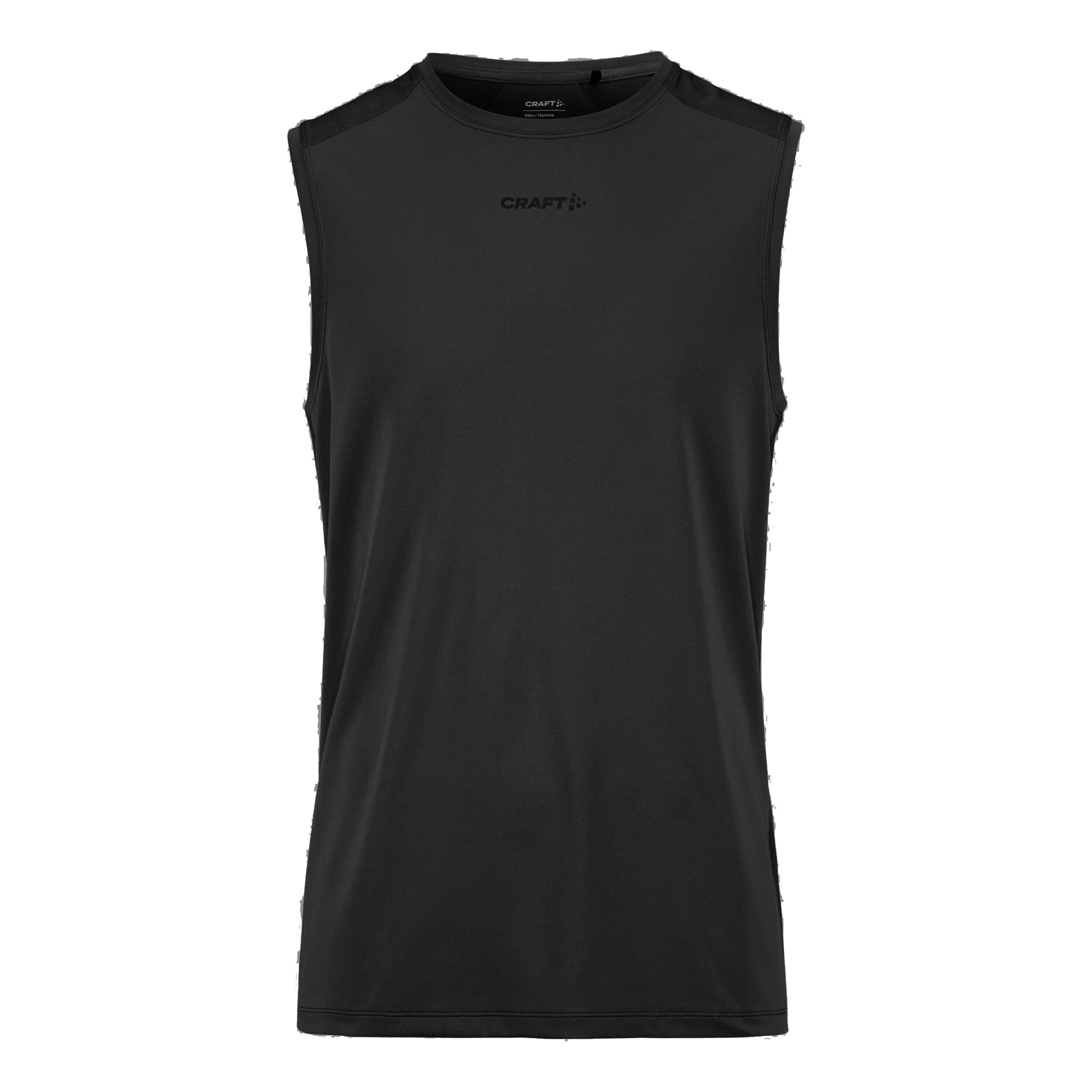 Craft ADV Essence Singlet 2 Débardeur Tank Top Hommes - Noir