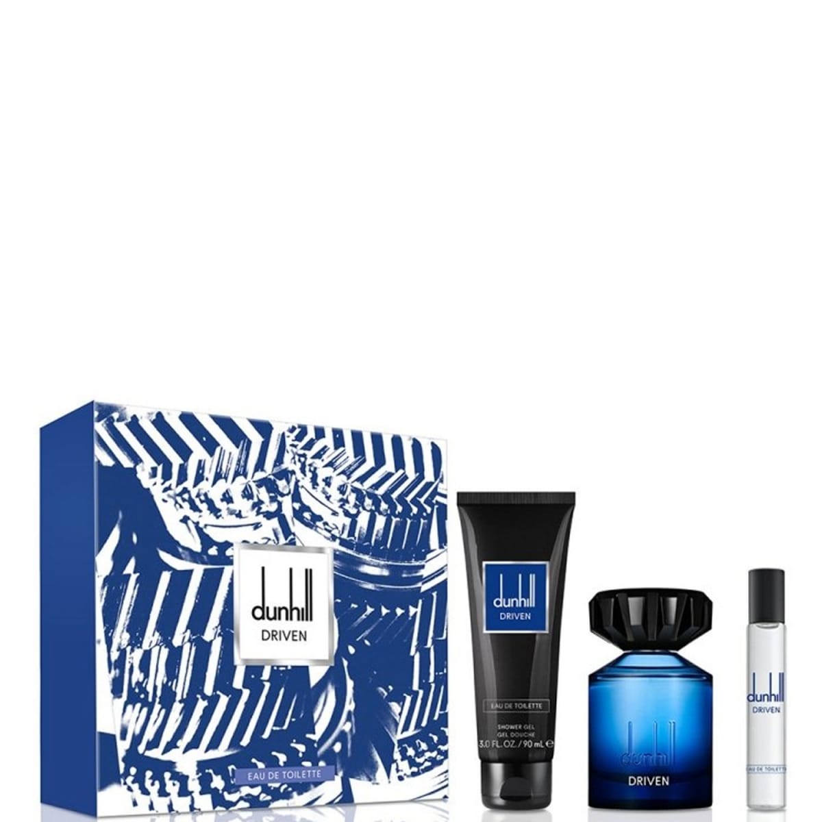 Dunhill Driven Blue Coffret Eau de Toilette