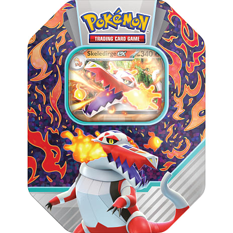 Pokémon TCG: Paldea Partners Tin - Assorted