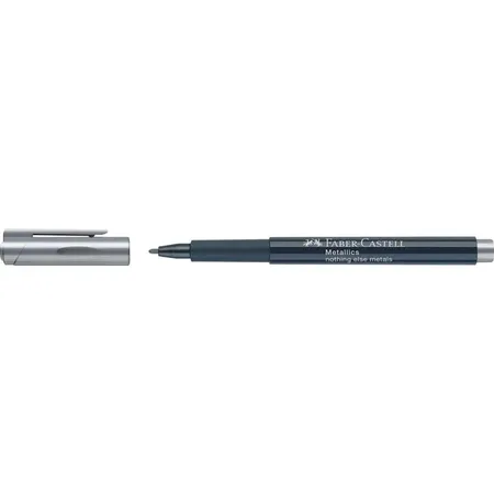 Faber-Castell Metallics Marker Farbe nothing else metals