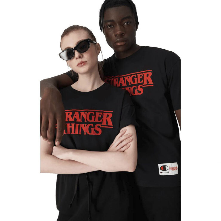 Champion crewneck t-shirt Black