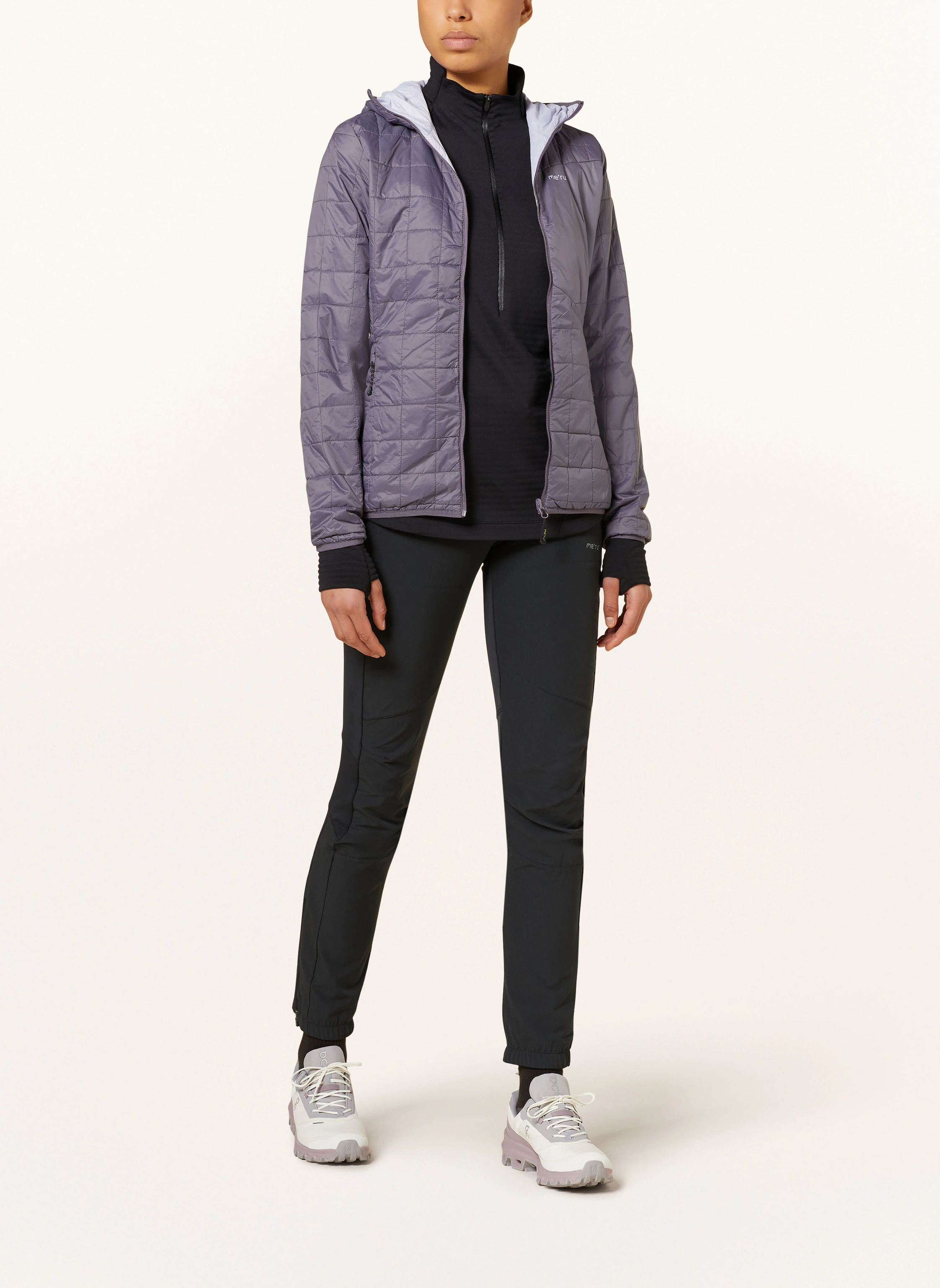 me°ru' Steppjacke NAKNEK zum Wenden