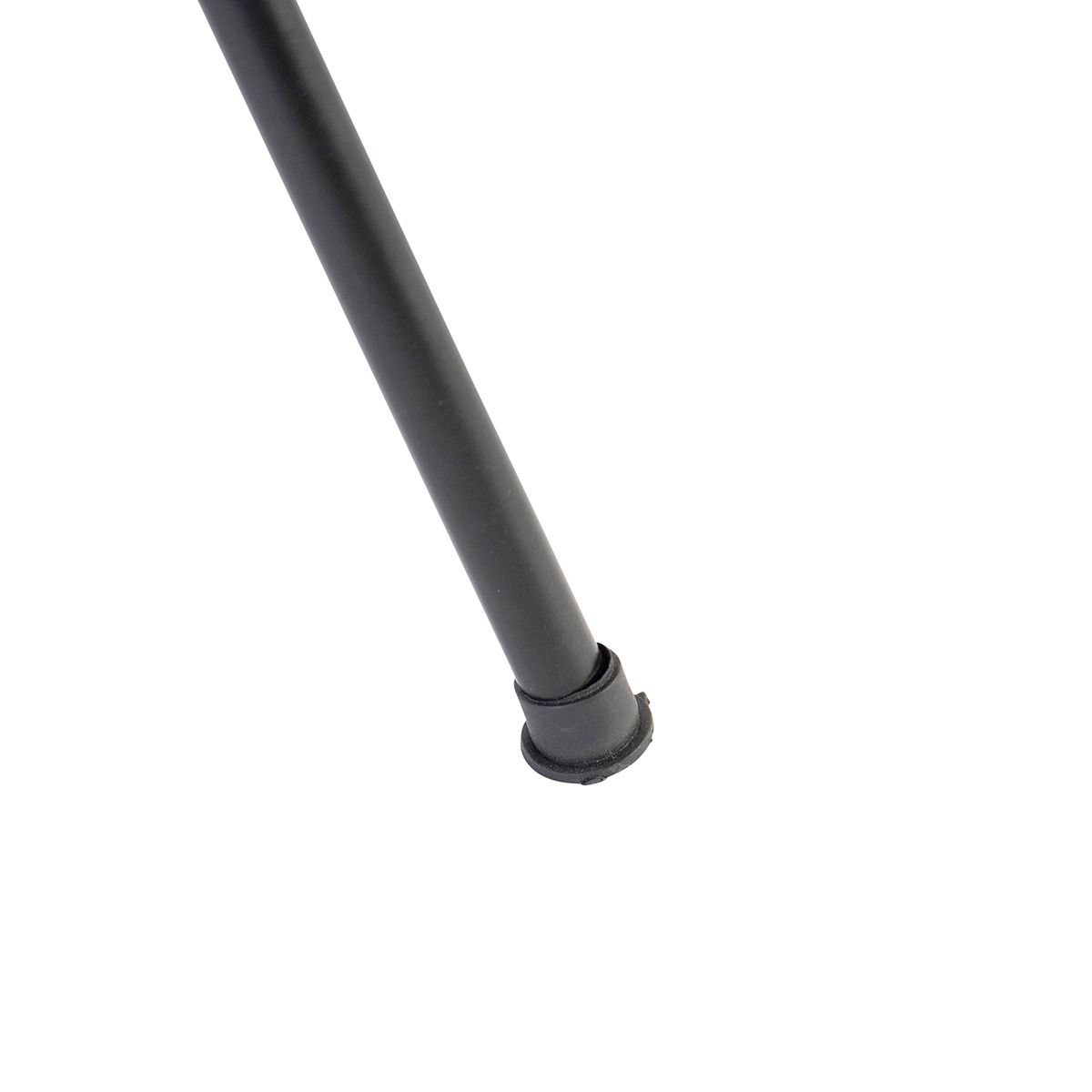 Landelijke tripod tafellamp bamboe met zwart - Evalin