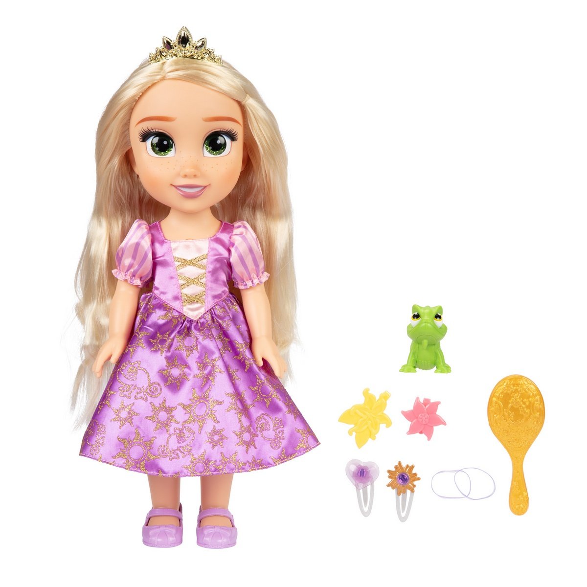 Princesses Poupées Raiponce chantante 38 cm