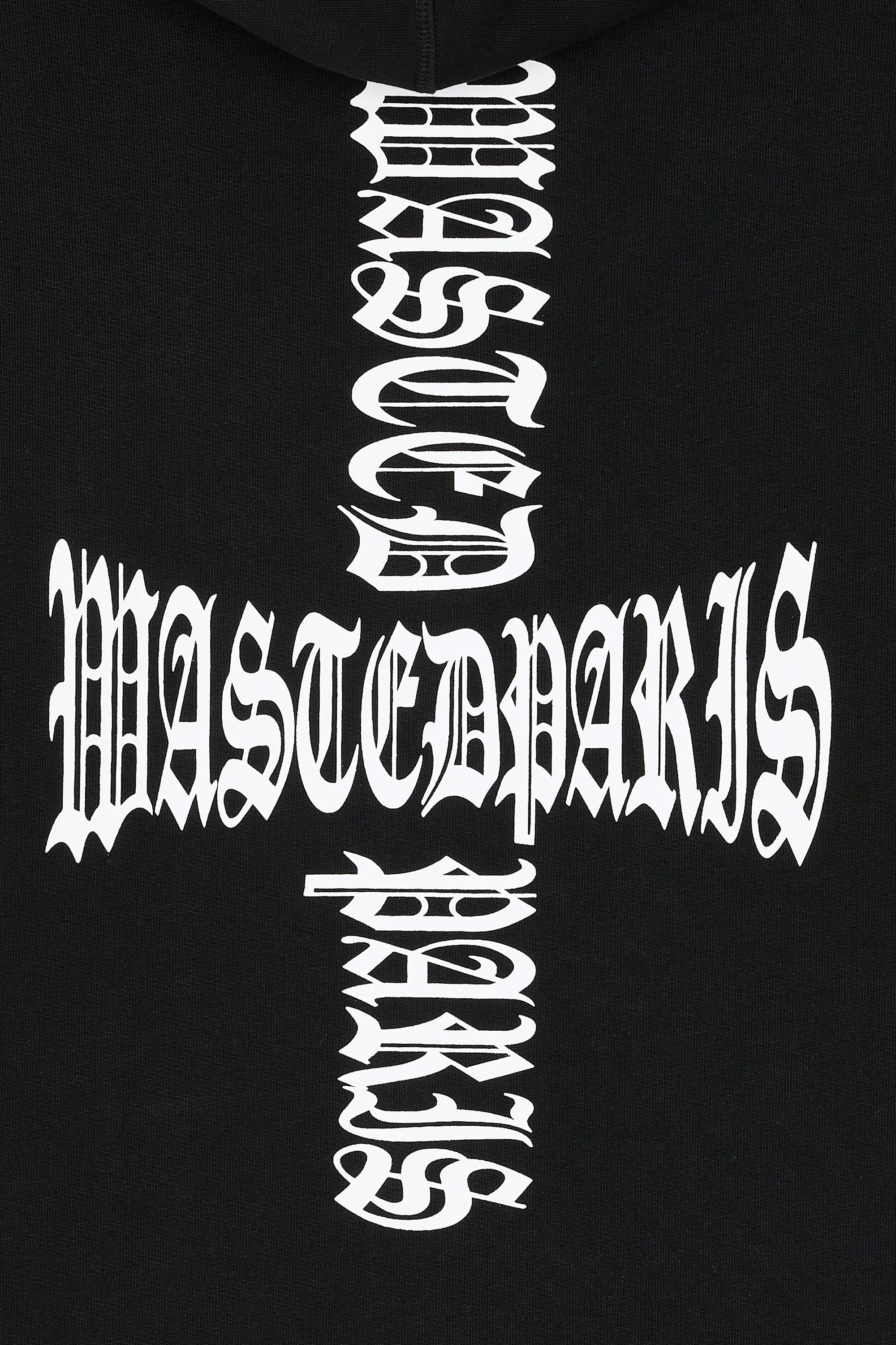WASTED Hoodie HOODIE SIGHT Noir