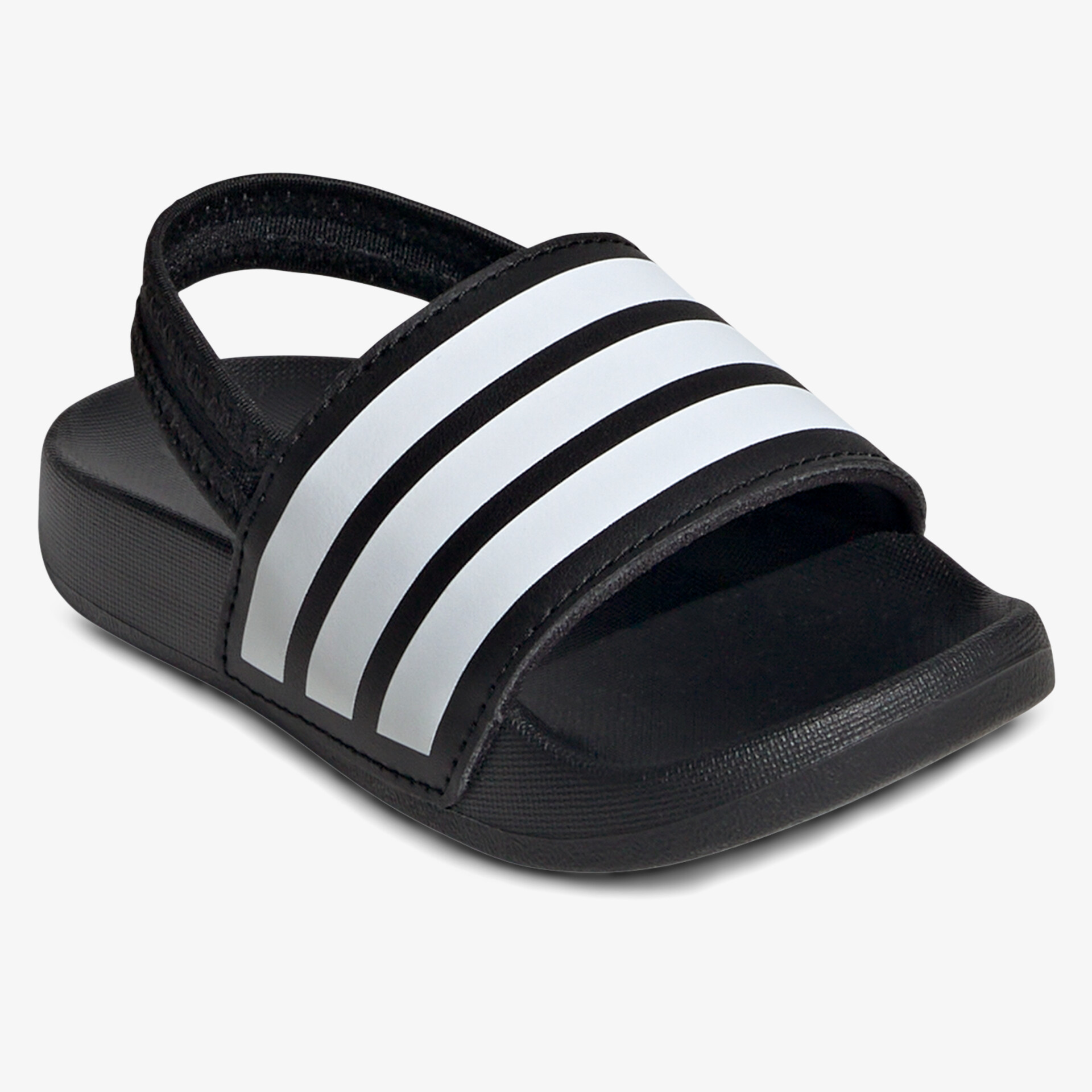 adidas ADILETTE ESTRAP I Kinder Badeschuhe schwarz