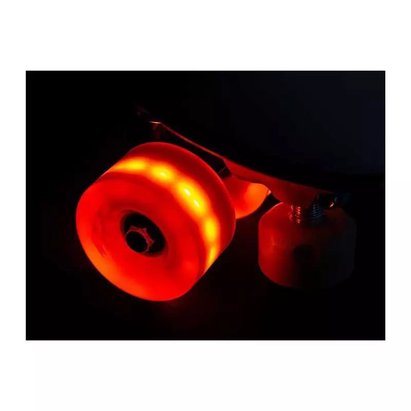 Roues roller CHAYA Neon LED Red