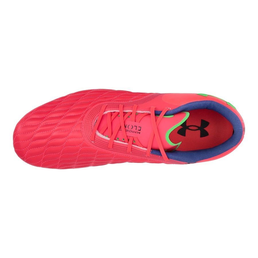 Under Armour Clone Magnetico Pro 3.0 FG - Dark Maroon