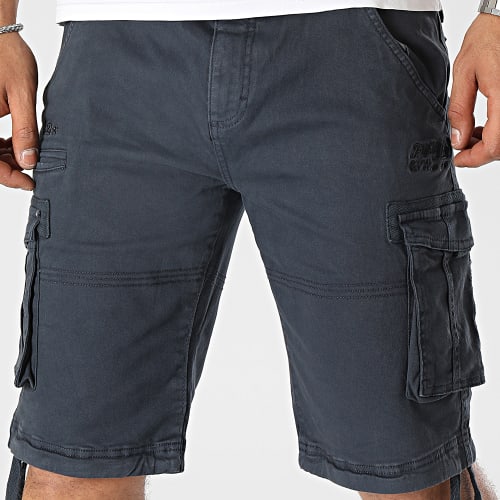 Short Cargo Bleu Marine