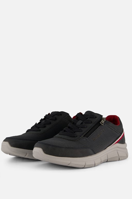 Bugatti Sneakers blauw Synthetisch