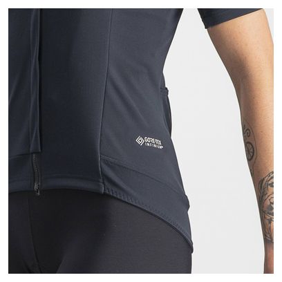 Maillot Manches Courtes Femme Castelli Gabba RoS 2 Noir