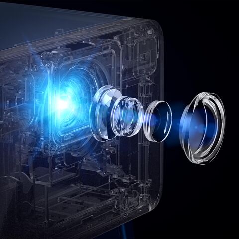 Epson EF-22 – supercompacte mobiele laserprojector met Google TV Blauw