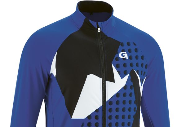 RENOSO Herren-Thermo-Langarmtrikot  charged cobalt  5XL