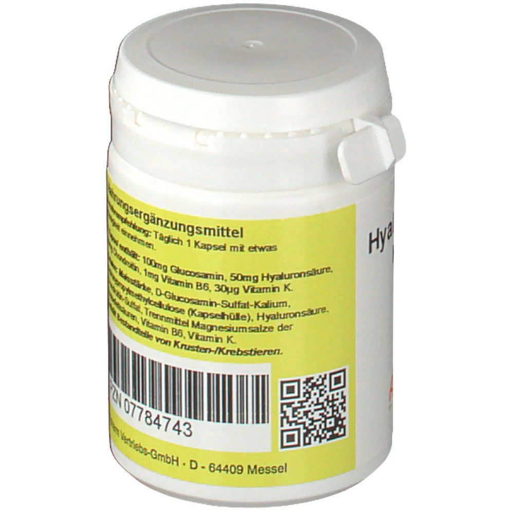 Hyaluronsäure 50 mg Kapseln