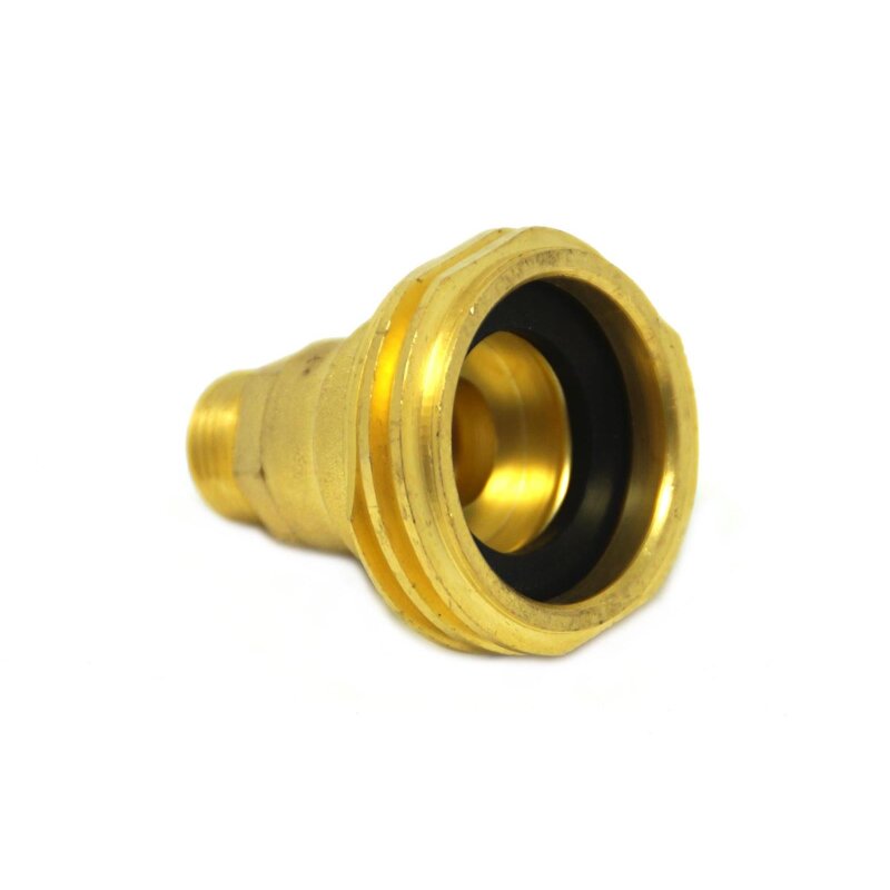 ACME LPG Adapter mit 3/8 Zoll Anschluss für Füllventil am 4-Loch-Brenngastank