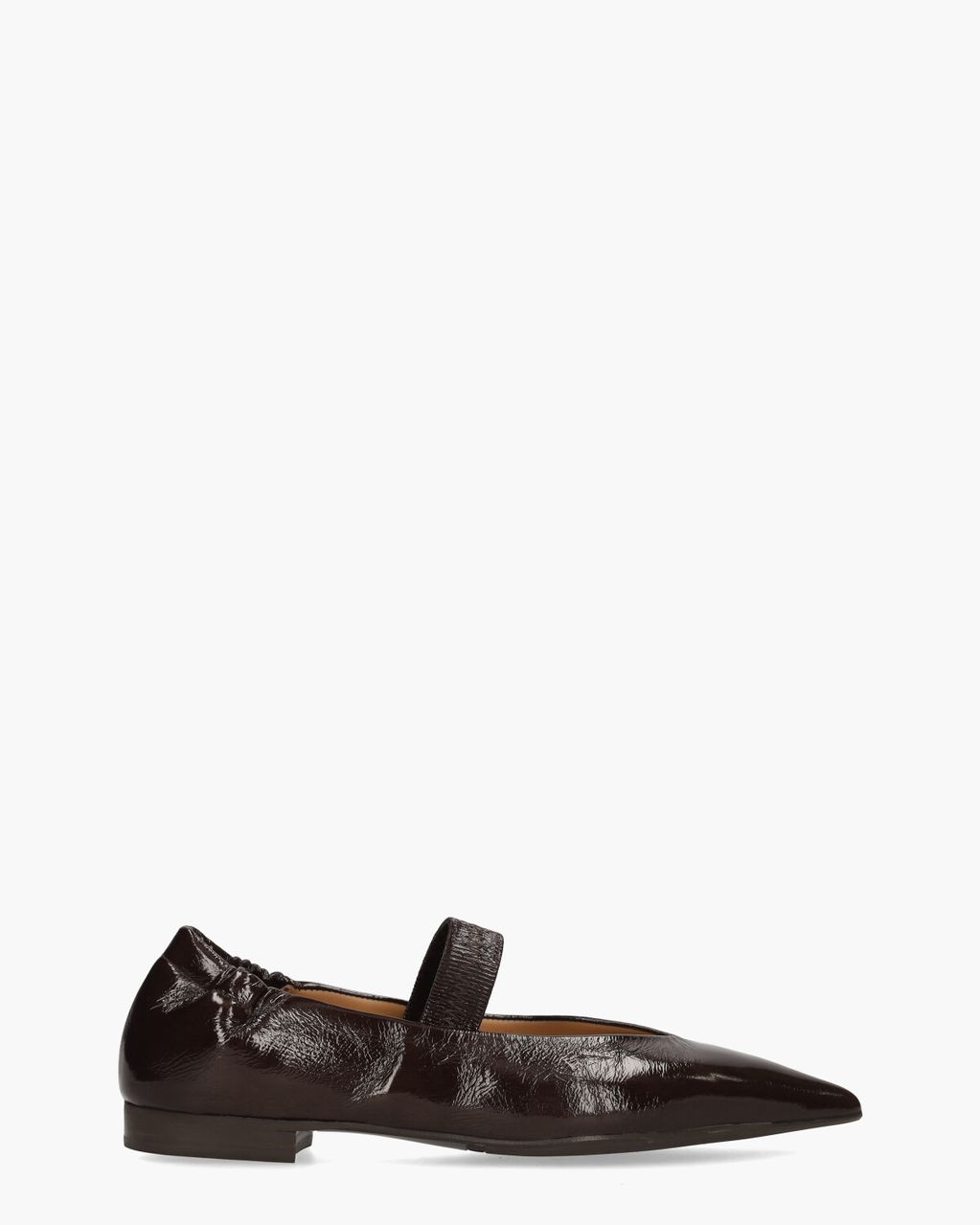 Billi Bi A7421 Donkerbruin Damesballerina's