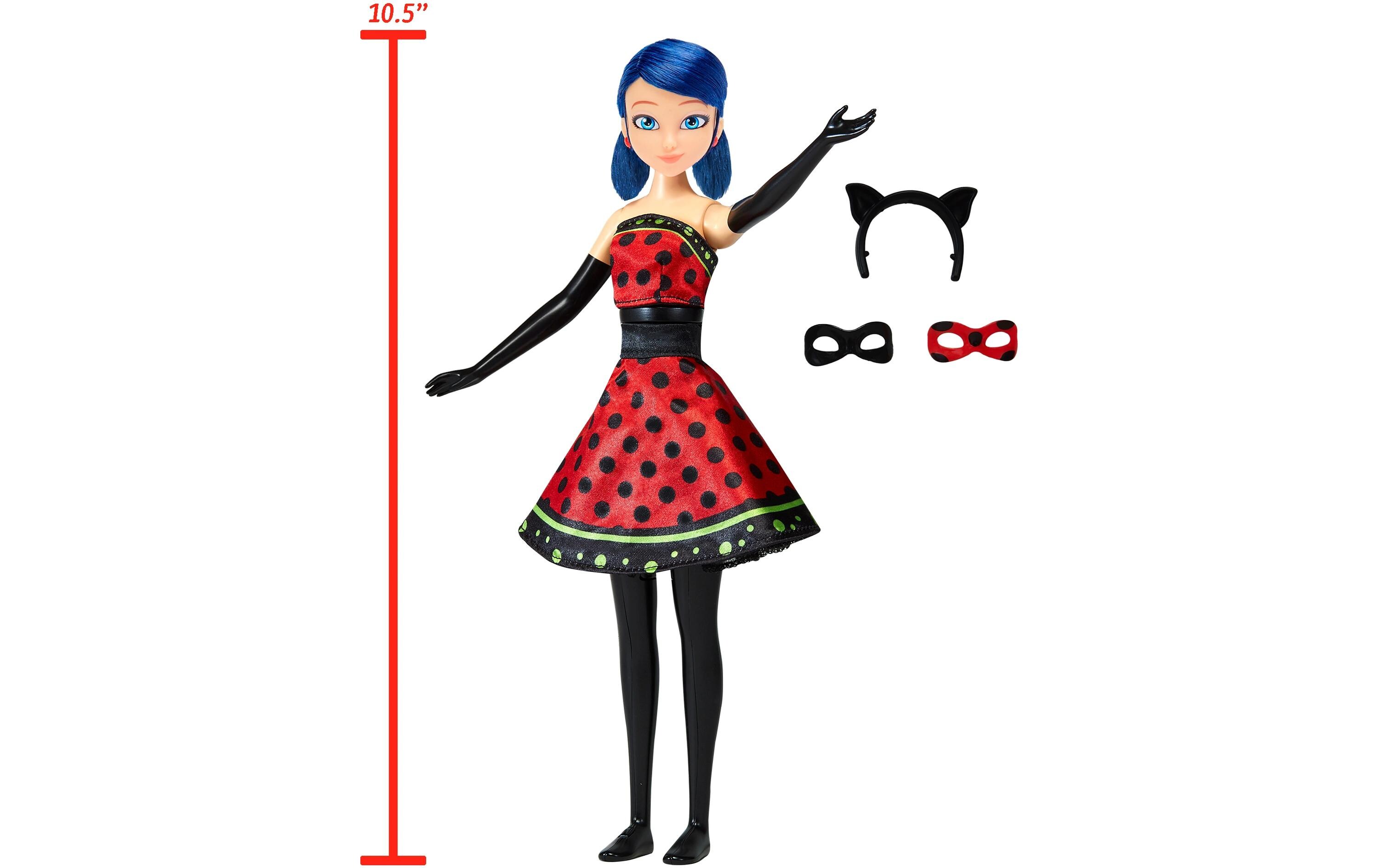 Puppe Miraculous: Ladybug Verwandlung 26 cmSuperhelden-Puppe