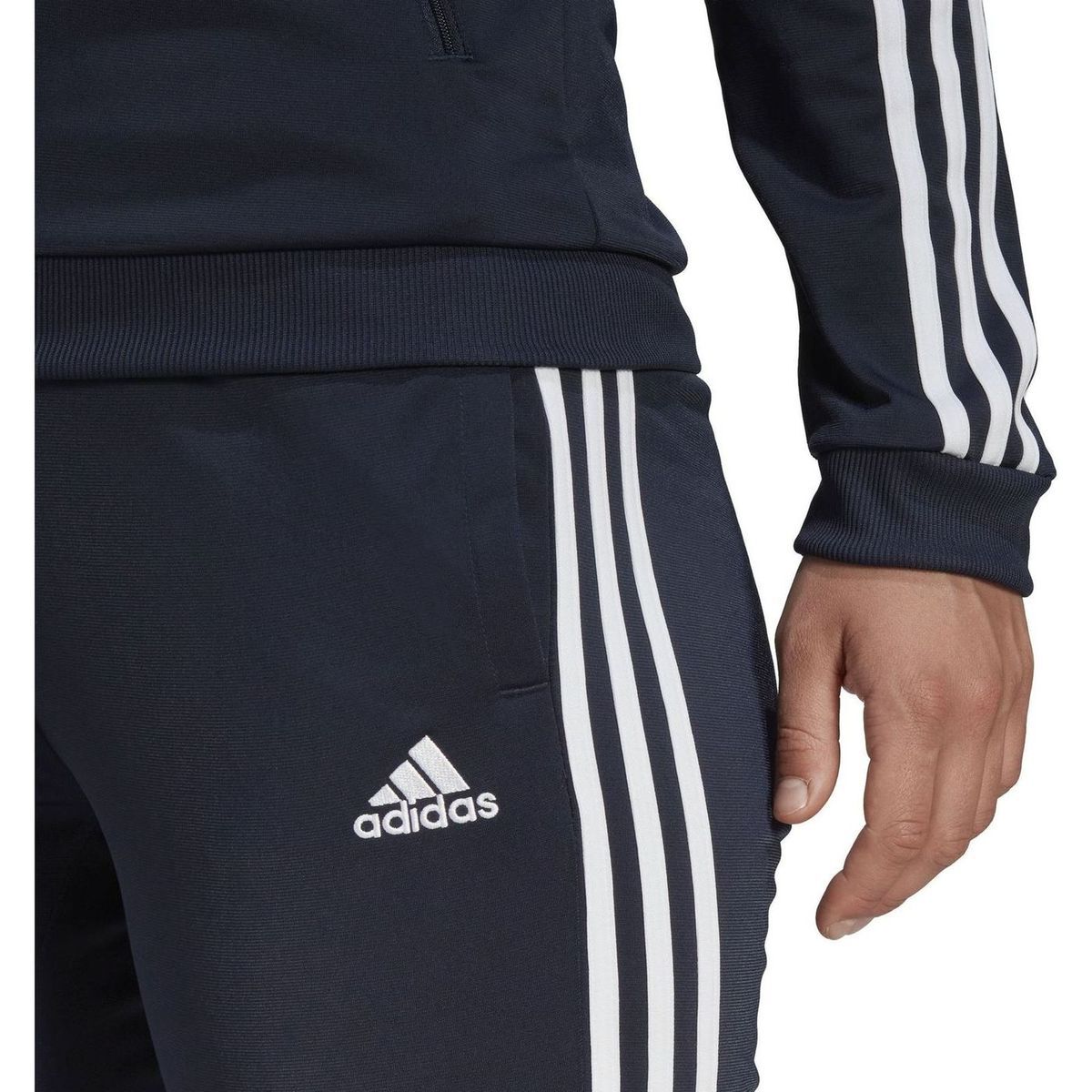 AdidasEssentials 3-Streifen Trainingsanzug