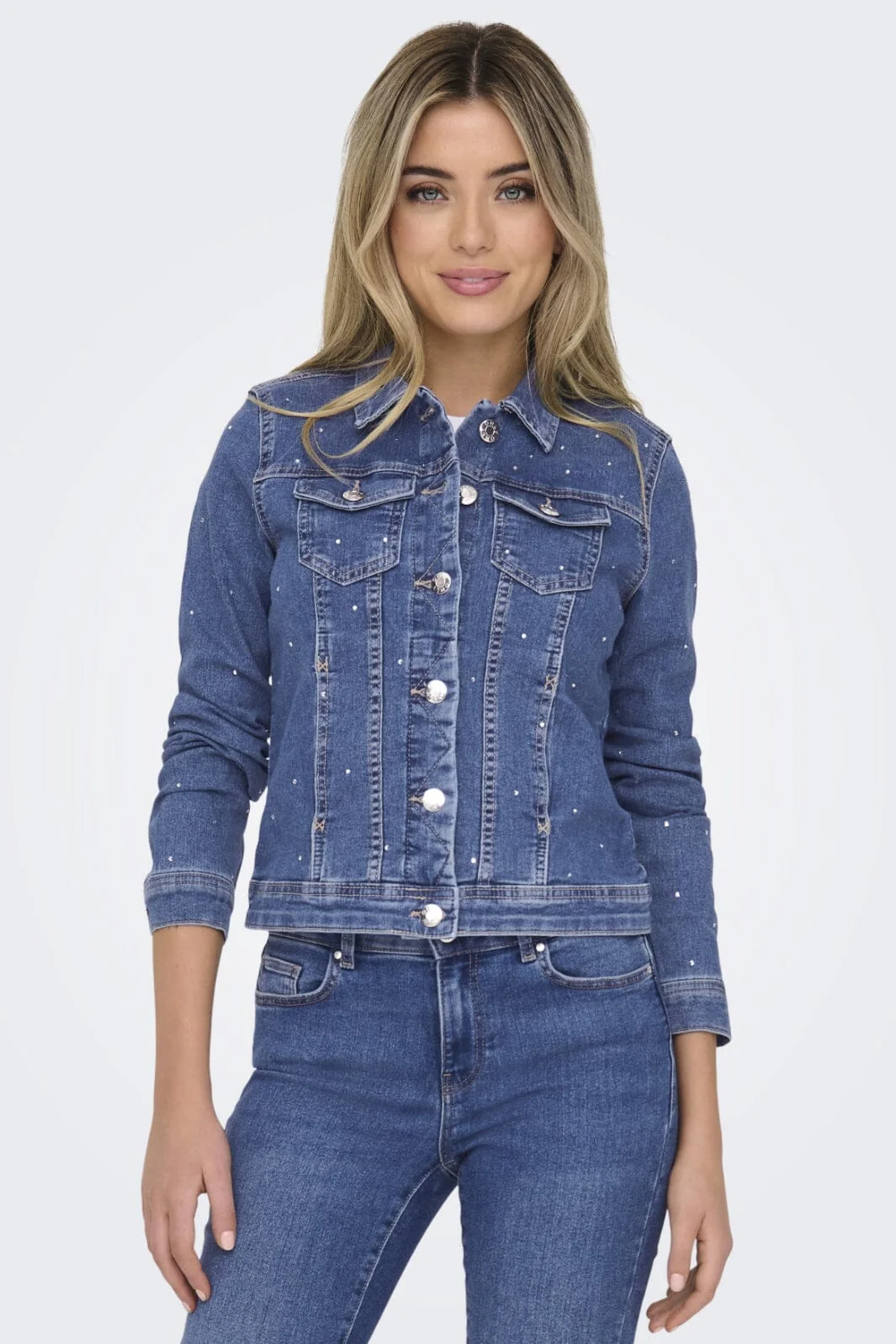 Only Onlwonder Rhinestone Jacket Pim