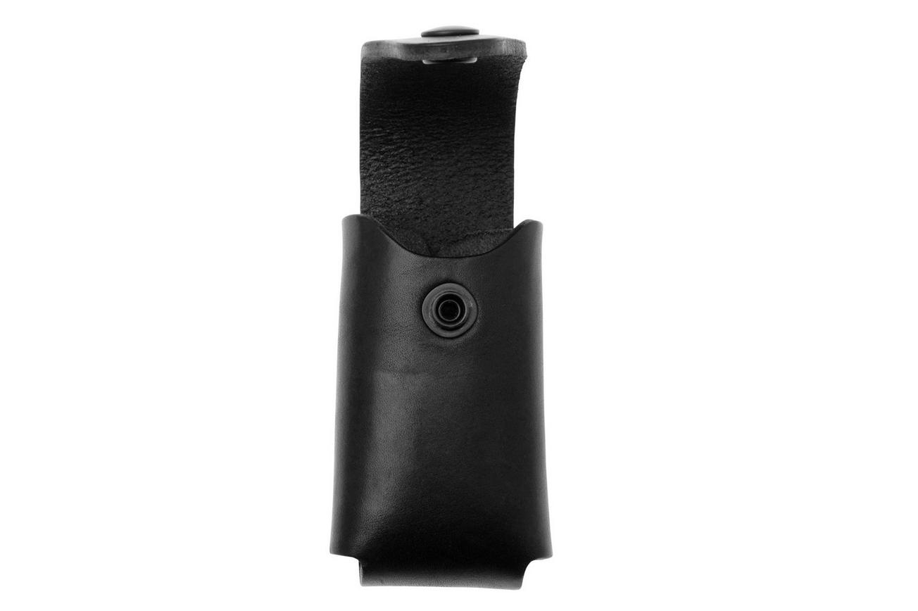 1791 EDC Heavy Duty Easy-Slide Solo Snap EDC-HD-ES-SLS-BLK-A Black, lederen riemfoedraal