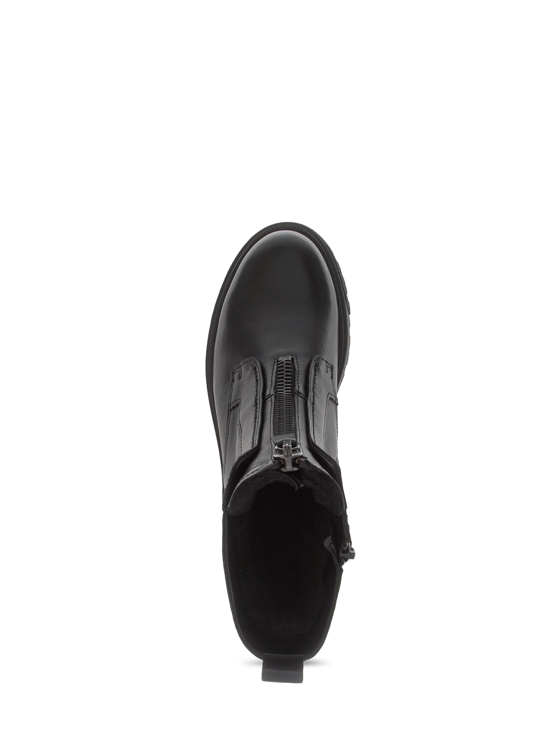 Gabor Zena Leather Zip Boot