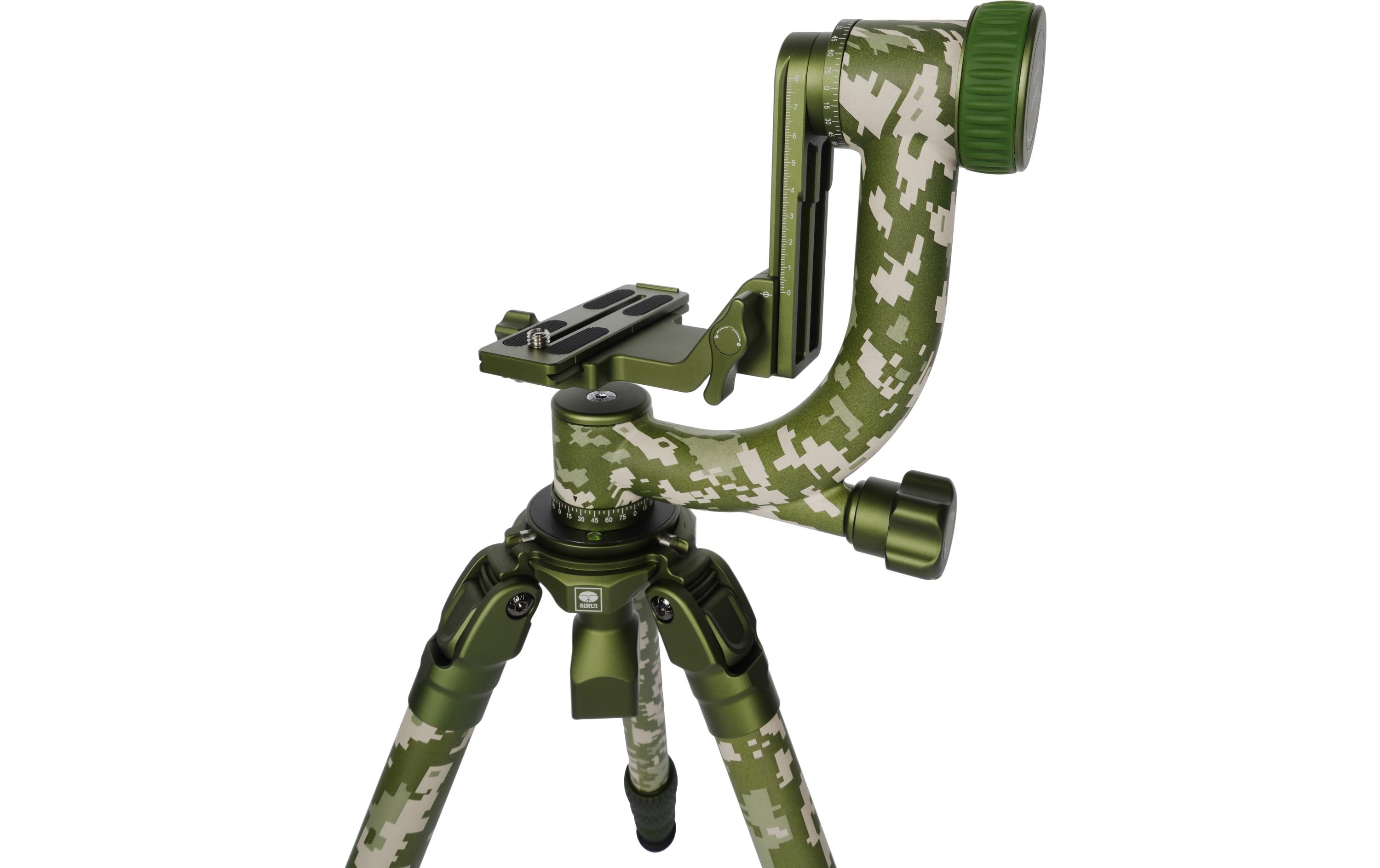 Stativ Explorer CT-3204 mit CH20 Camouflage<br>Robustes Outdoor Stativ