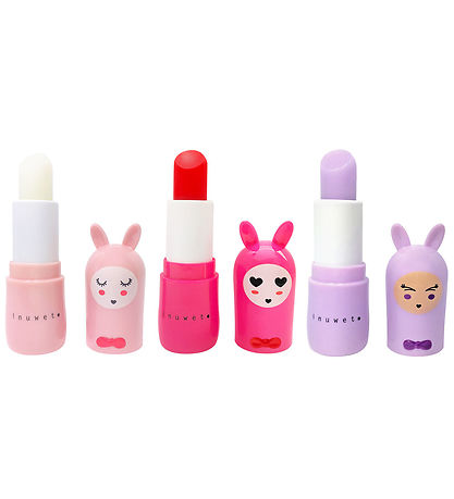 Inuwet Lippenbalsam - 3er-Pack - Friends Gefüttert Immer