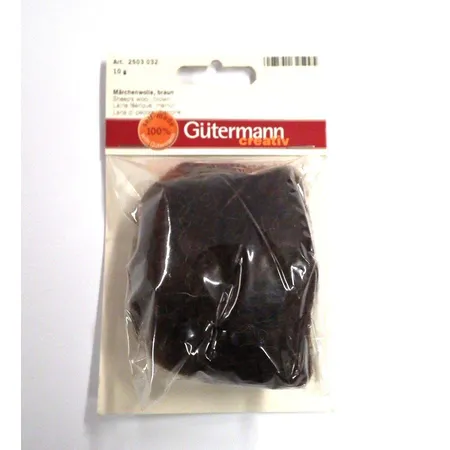 Gütermann Märchenwolle, braun, 10g