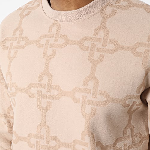 Sweat Crewneck UY935 Beige
