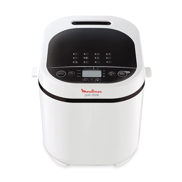 Machine à pain blanche 720 W 12 programmes coloris blanc OW210130 Moul