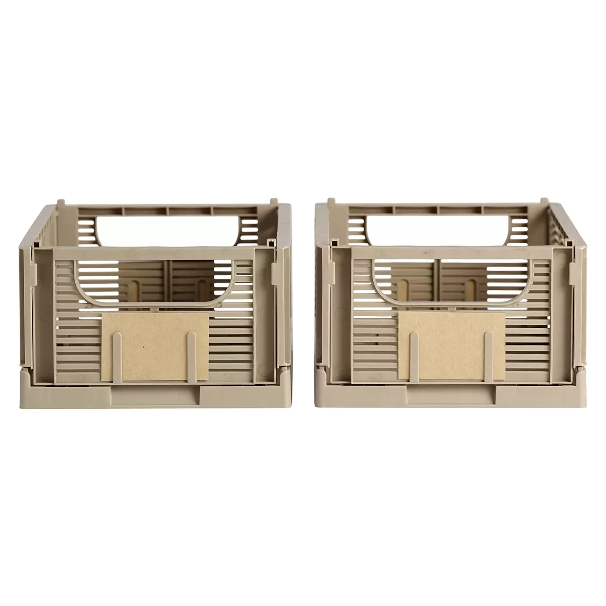 Aufbewahrungsbox Deluxe SCHOU Braun