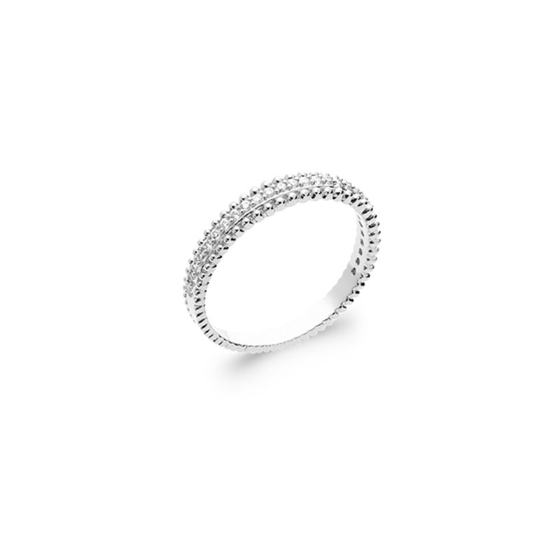 Bague Femme - Argent 925 - Oxyde de zirconium
