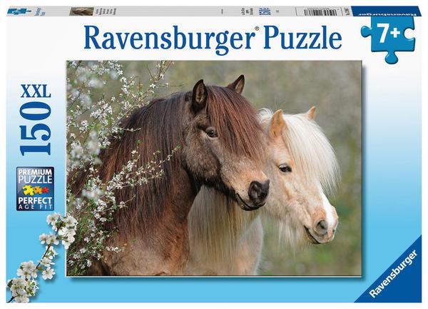 Ravensburger Kinderpuzzle - 12986 Schöne Pferde - Tier-Puzzle für Kinder ab 7 Ja