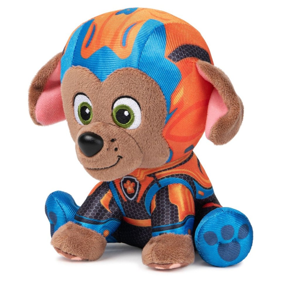 Paw Patrol - Gund Movie 2 Bamse - Zuma 15 cm