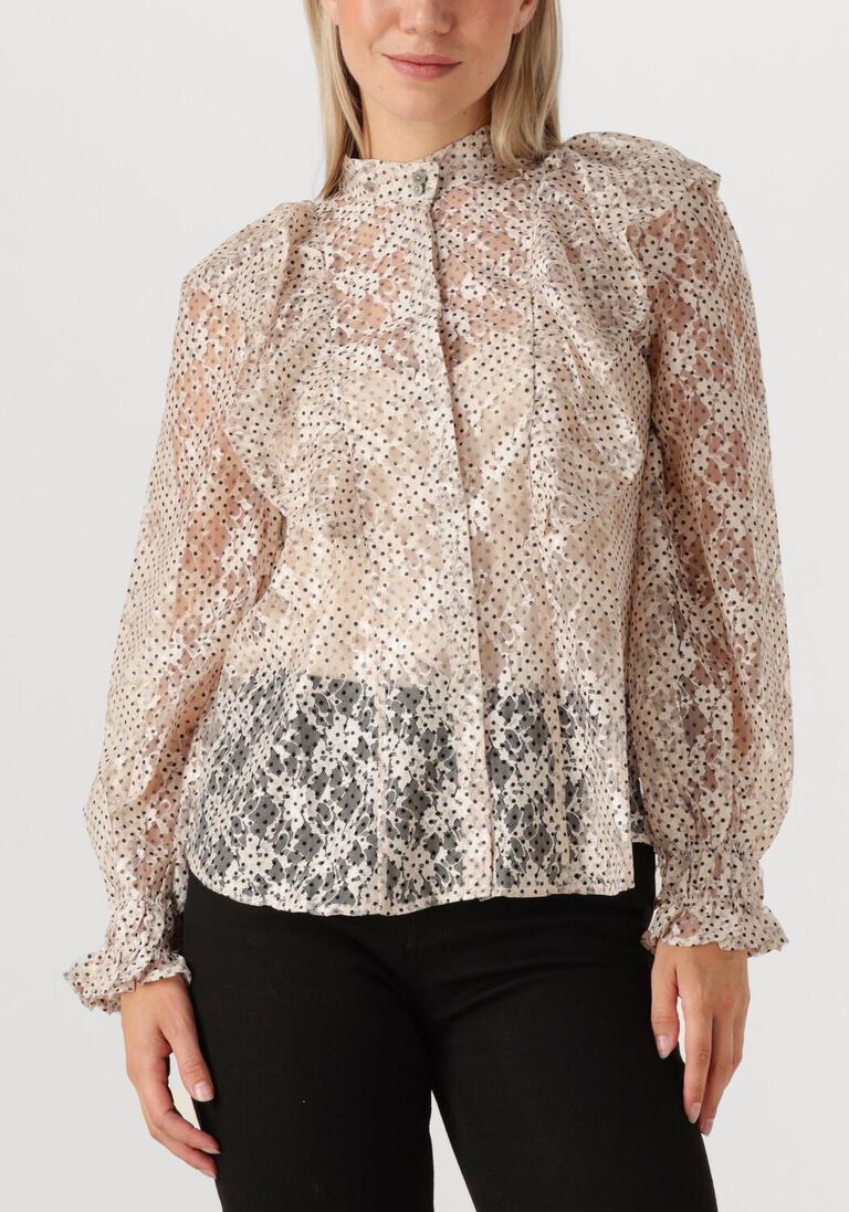 gebroken wit bruuns bazaar blouses bbyonas shirt