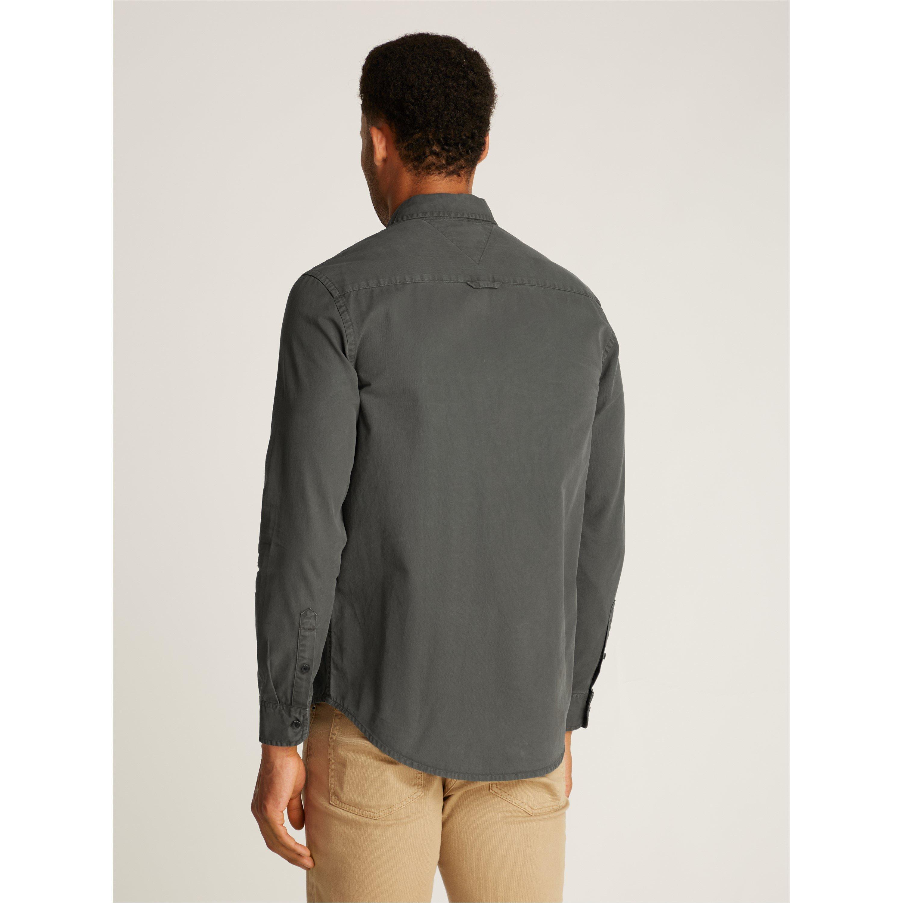 Tommy Jeans TJM REG WASHED TWILL SHIRT