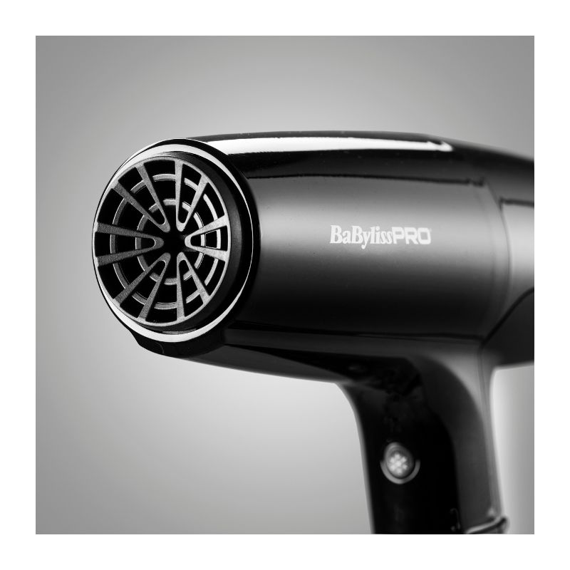 Sèche-cheveux FALCO Ionic noir + Argent 2000W Babyliss Pro